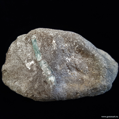 Берилл, кристалл с тектоническим сдвигом. Россия. 140*65*65мм