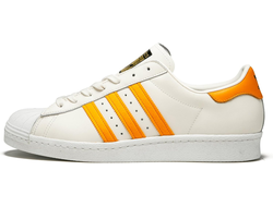 Adidas Superstar White Orange
