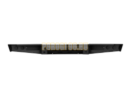 Передний силовой бампер серии Трофи на ВАЗ 2121, 2131 (Lada 4х4) 1977- (02.230.01)