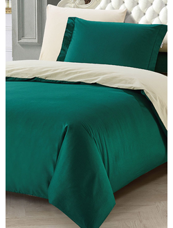 Постельное белье TANGO комплект сатин однотонный евро 200x220x1 240x260x1 50x70x2 1014-LS20