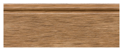 Напольный плинтус Decor-Dizayn 701-83SH, влагостойкий, ударопрочный, 2,4 метра