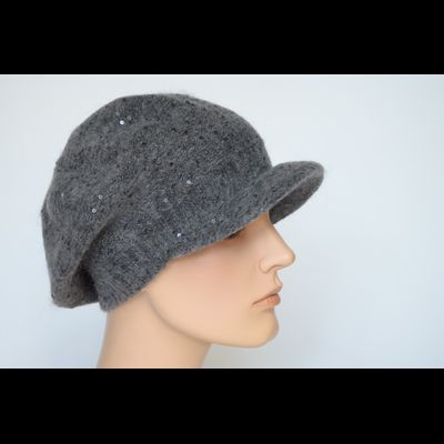 Кепка Vizio 5219 WO темно серая