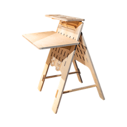 (МКФ0700) Мебель-конструктор из фанеры стол "Вариант"