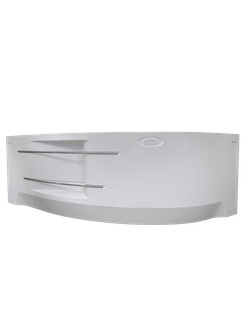 Фронтальная панель к ванне Ирма 149х96х69 с полотенцедержателем