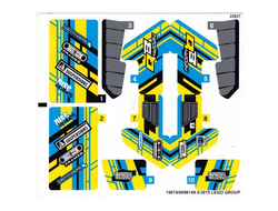 Sticker Sheet for Set 42034 - 19074/6096149, n/a (42034stk01)