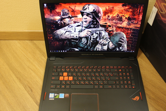 ASUS ROG STRIX GL702VM-GC400T ( 17.3 FHD IPS I7-7700HQ GTX1060(6ГБ) 16Gb 1TБ + 240SSD )