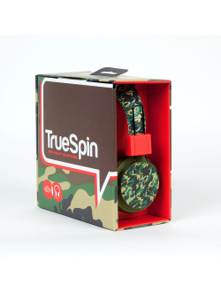 Наушники True Spin Basic Headphone Camo