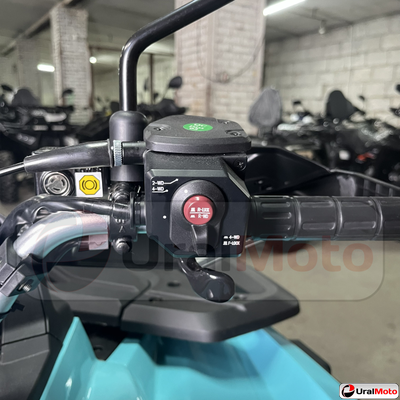 Квадроцикл Motoland T-FORTUNER 350 4x4 EFI с ПТС синий
