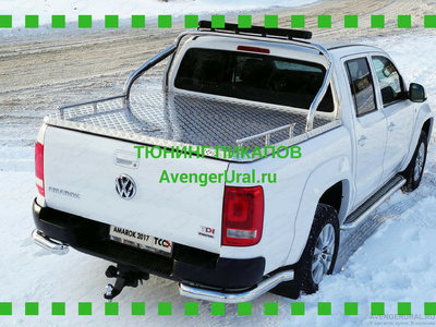 Крышка кузова (алюминий)