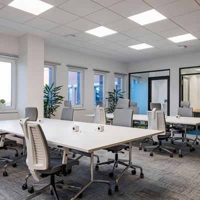 Светодиодный светильник Армстронг 36 Ватт, офисный, универсальный, "Люкс-36Вт".