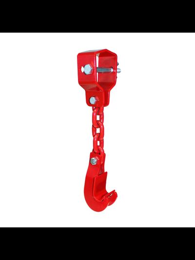 Устройство для подъёма а/м за бампер при помощи домкрата типа Hi-Lift