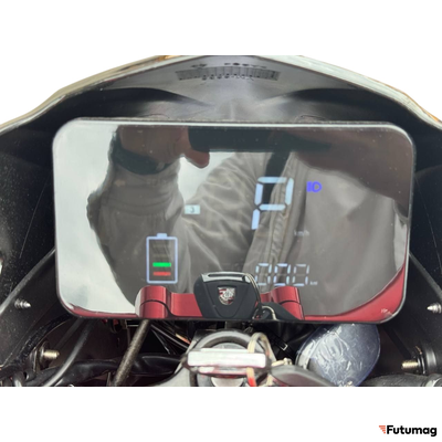 Электромотоцикл IKINGI CP8