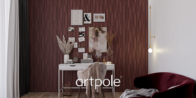 Гипсовая панель DRIVE platinum артикул M-0087pl