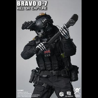 Саймон &quot;Гоуст&quot; Райли (Ghost, CoD Modern Warfare 2 2022)  - Коллекционная ФИГУРКА 1/6 scale Bravo 0-7 Kill Or Capture (GA1007) - General&#039;s Armoury