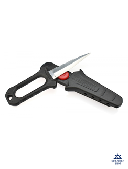 Нож SEAC SUB DEVIL HD BLACK