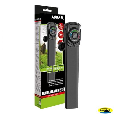 122914 Нагреватель AQUAEL ULTRA HEATER 200w 130-200л