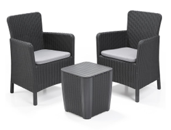 Комплект мебели Трентон балкон графит