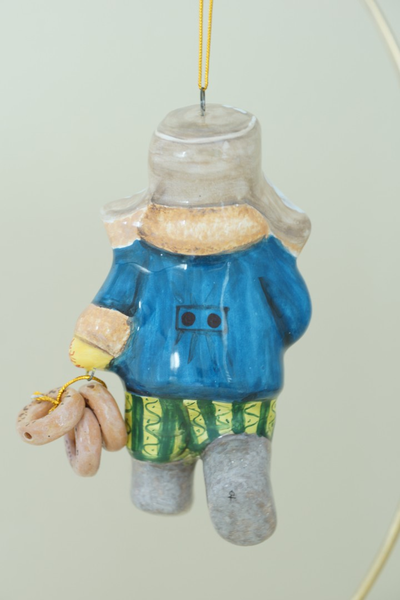 Миша с баранками