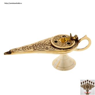 Подставка под благовония &quot;Лампа Аладдина&quot; (&quot;Lamp of Aladdin&quot;)