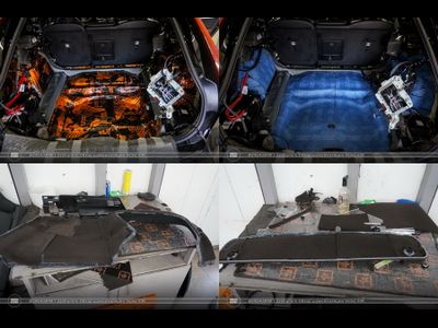 Шумоизоляция Volvo V90 / Вольво В90