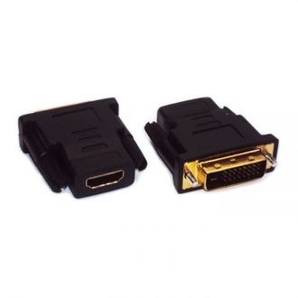 Переходник DVI-I штекер - HDMI гнездо (гарантия 14 дней)