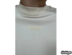 Футболка Essentials FOG Milk (L, XL, 2XL, 3XL)