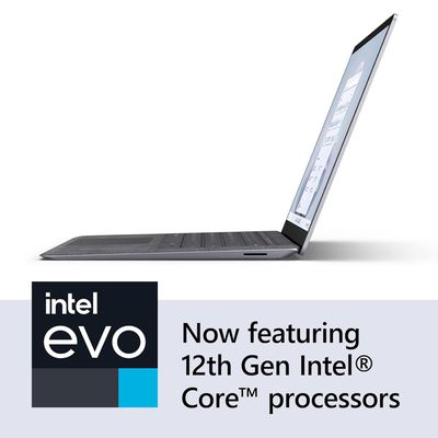 Ноутбук Microsoft Surface Laptop 5 13.5" i5 8/512Gb Platinum Alcantara