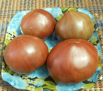 Томат Фиолетовая клубника, (Purple Strawberry) США