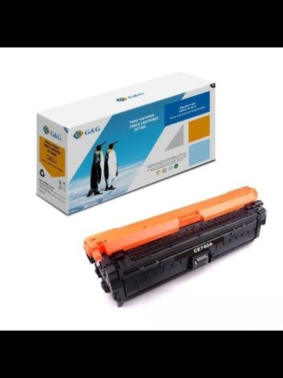 Картридж лазерный G&amp;G GG-CE740A для HP LJ CP5220/CP5221/CP5223/CP5225