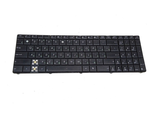 Клавиатура для ноутбука Asus K53Br, K53By, K53Ta, K53Tk, K53U, K53Z, K73Br, K73By, K73Ta, K73Tk, X53U (частично отсутствуют кнопки) (комиссионный товар)