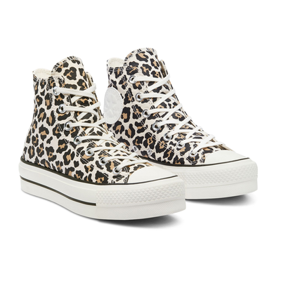 Leopard print chuck taylor deals