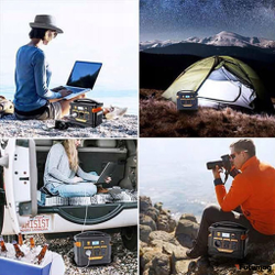 Портативная зарядная станция Novoo Outdoor Generator 300Wh