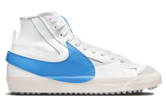 Nike Blazer Mid 77 Jumbo White Blue фото