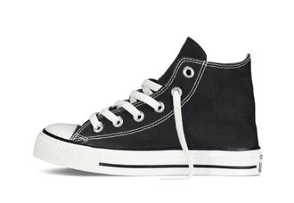 Детские кеды Converse (конверс) Chuck Taylor All Star 3J231 черные высокие