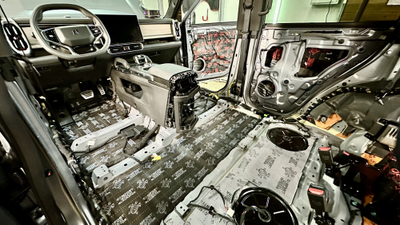 Шумоизоляция Jetour T2