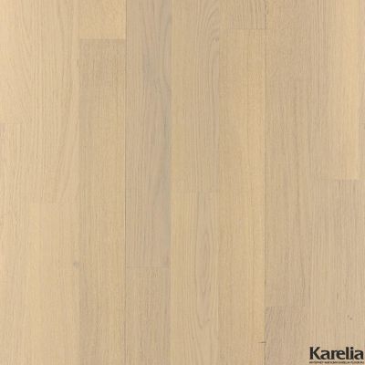 Паркетная доска Karelia Дуб Soft White Matt 3S купить в интернет-магазине karelia-floor.ru