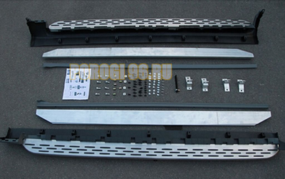 Пороги OEM на Volvo XC 90 (2016-...)