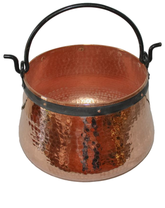 Медный котелок без лужения, Португалия (CopperCrafts) арт.1576