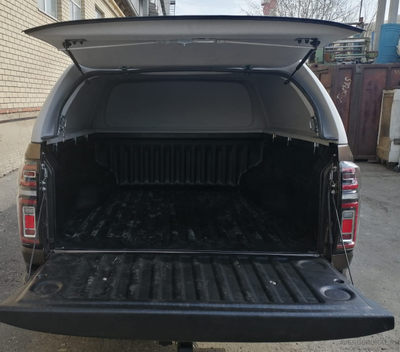 Коммерческий кунг Рамтрак на Грейт Вол Пуэр