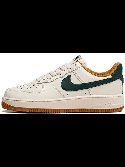 Nike Air Force 1 Low White Green Brown