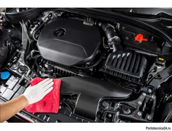 Средства-концентраты для мойки двигателя автомобиля