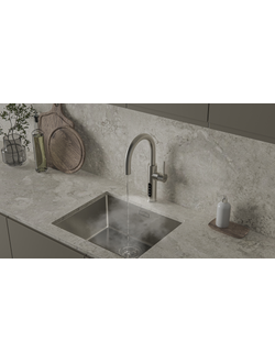 Система мгновенного кипячения воды с газацией и охлаждением 5в1 AQUAHOT ASPEN BN (нержавеющая сталь)