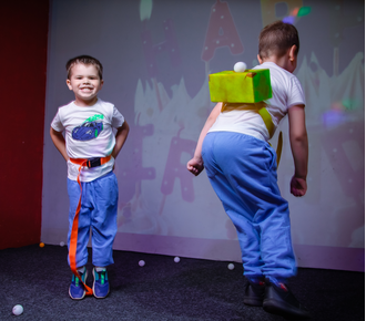 Интерактивная игра Chudo Games Show