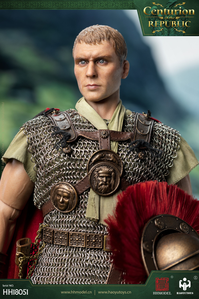 Римский центурион - КОЛЛЕКЦИОННАЯ ФИГУРКА 1/6 scale Imperial Legion Thirteen Legion Centurion (HH18051) - HHMODEL & HAOYUTOYS