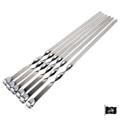 Шампур плоский 620х13х2