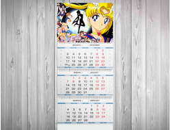 Календарь квартальный Сейлор Мун №29