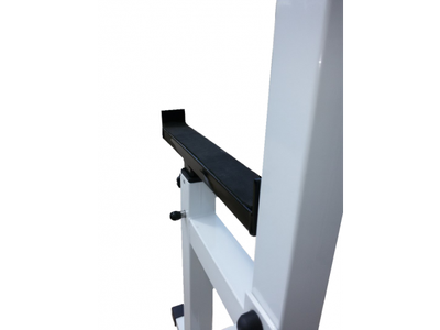 Скамья горизонтальная с регулируемыми стойками и подстраховкой под штангу Sport-Ta купить в Воронеже