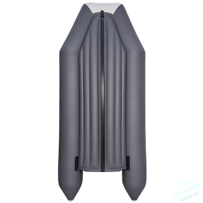 Лодка ПВХ Мастер Лодок Аква НДНД 3400 Графит / Св.Серый