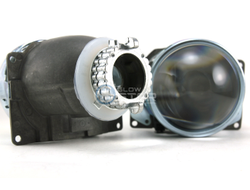 Биксеноновая линза Koito Q5, H4 D2, 3.0 дюйма, 1шт