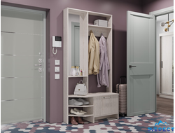 ПРИХОЖАЯ ТЕО ПР-01 (ясень белый) 960*1960*362